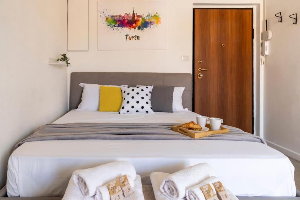 Centro Deluxe Suite Con Wi-Fi E Netflix Торино Екстериор снимка