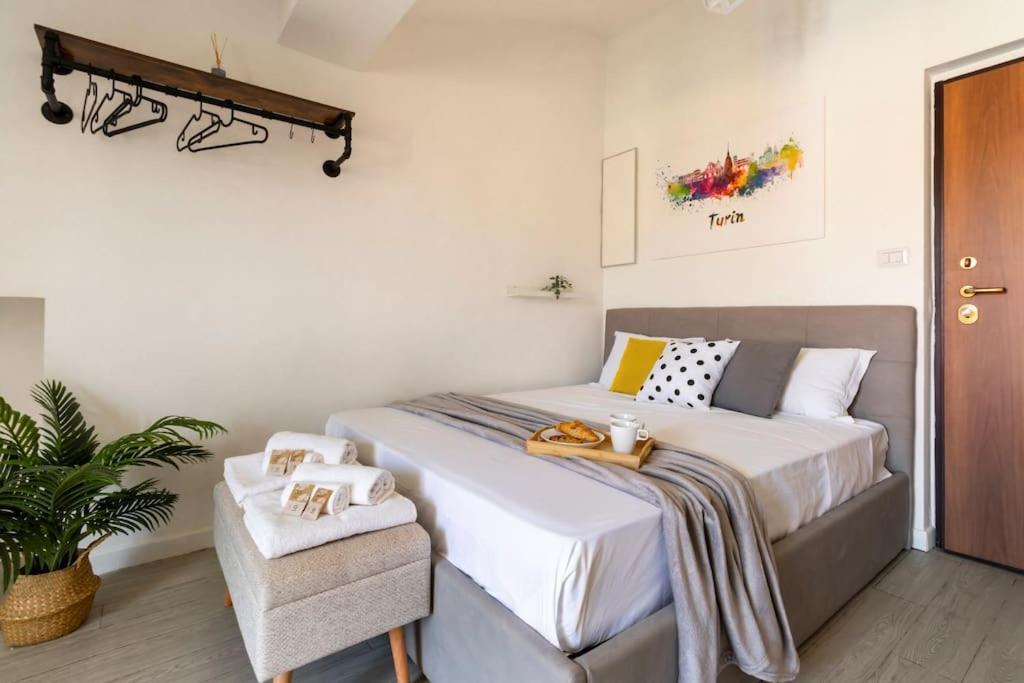 Centro Deluxe Suite Con Wi-Fi E Netflix Торино Екстериор снимка